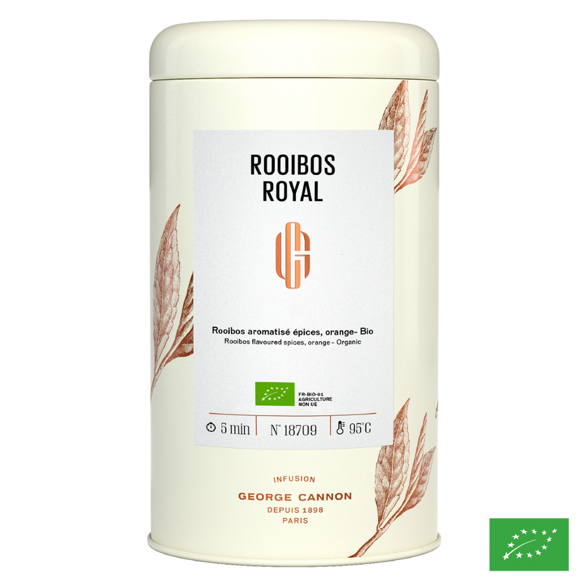 ROOIBOS ROYAL - Rooibos aromatisé épices, orange - Bio