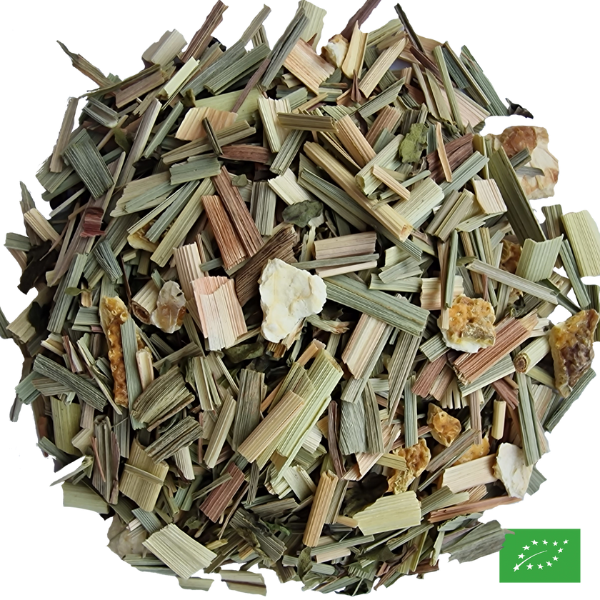 UN BON ZESTE - Infusion glacée de citronnelle et de menthe aromatisée au citron - Bio