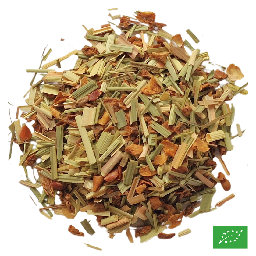 MANAROLA - Infusion de citronnelle et pomme aromatisée citron - Bio