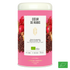 CŒUR DE RUBIS - Infusion de gingembre, hibiscus et pomme - Bio