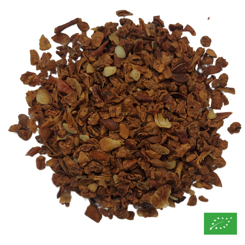 LE SECRET D'AMANDINE - Infusion de pomme aromatisée fève tonka, amande - Bio