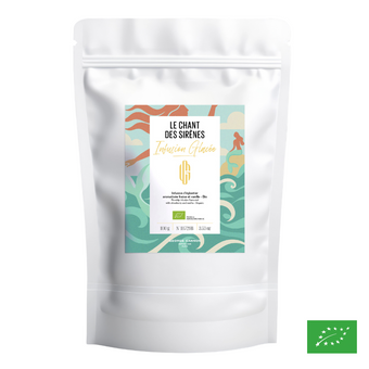 LE CHANT DES SIRÈNES - Infusion glacée d’églantier aromatisée fraise et vanille - Bio