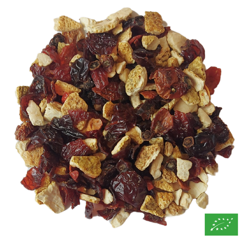 LE CHANT DES SIRÈNES - Infusion glacée d’églantier aromatisée fraise et vanille - Bio