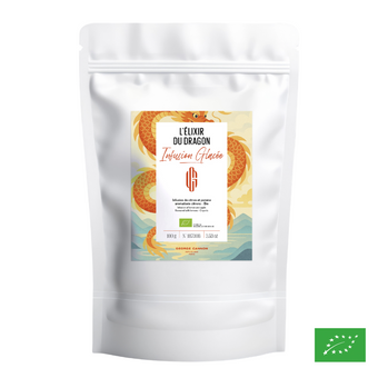 L'ÉLIXIR DU DRAGON - Infusion glacée de citron et pomme aromatisée citrons - Bio