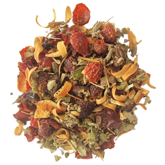 SÉRÉNITÉ - Infusion de sauge et d'orange aromatisée