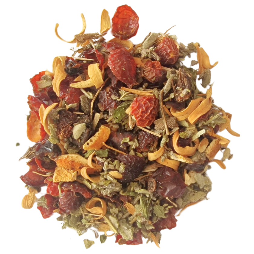 SÉRÉNITÉ - Infusion de sauge et d'orange aromatisée