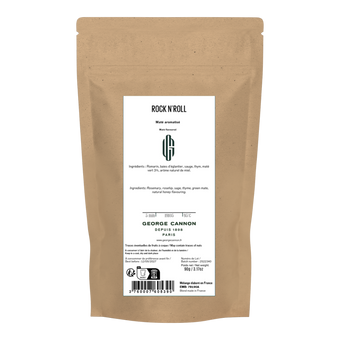 ROCK N’ROLL - Infusion de romarin, thym et sauge aromatisée