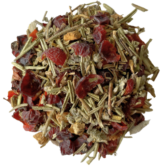 INVITATION AU VOYAGE APHRODISIAQUE - Infusion de romarin, églantier et thym aromatisée