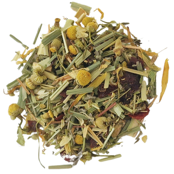 SECRET DU MANDARIN - Infusion de camomille et citronnelle aromatisée