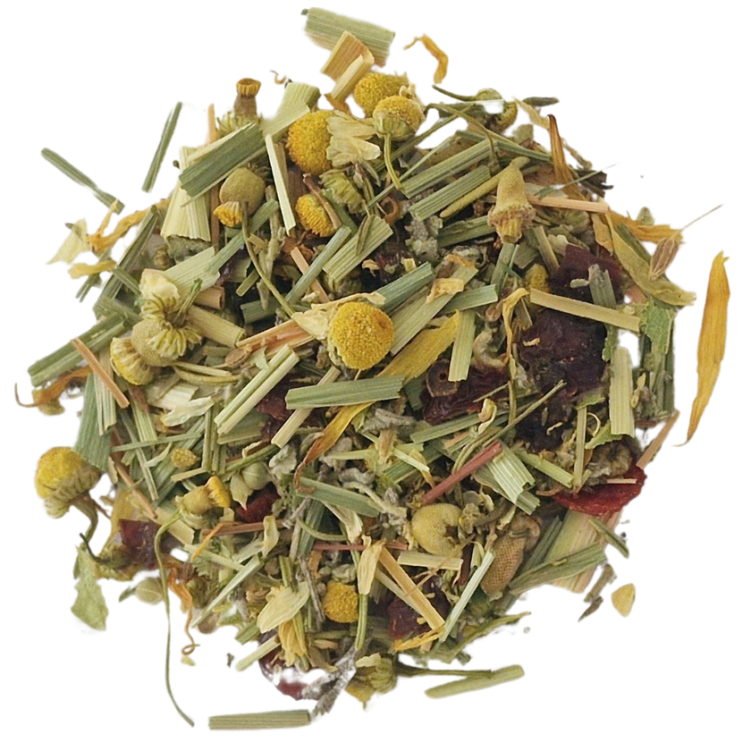 SECRET DU MANDARIN - Infusion de camomille et citronnelle aromatisée