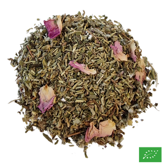 LA TISANE DE LUCIENNE - Infusion de romarin et thym aromatisée - Bio