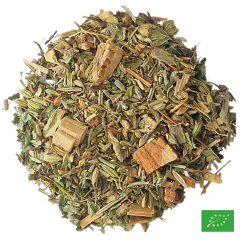 DARYA - Infusion de fenouil, romarin et basilic - Bio