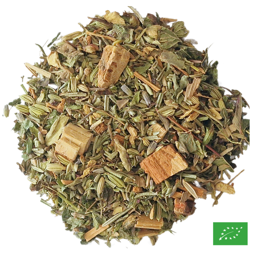 DARYA - Infusion de fenouil, romarin et basilic - Bio