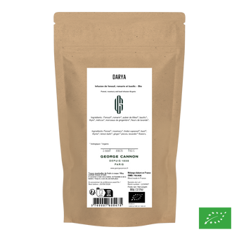 DARYA - Infusion de fenouil, romarin et basilic - Bio