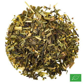 BELLA CIAO - Infusion de thé, maté et citronnelle aromatisée citron - Bio