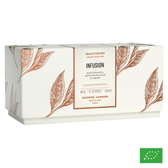 COFFRET INFUSIONS - Bio