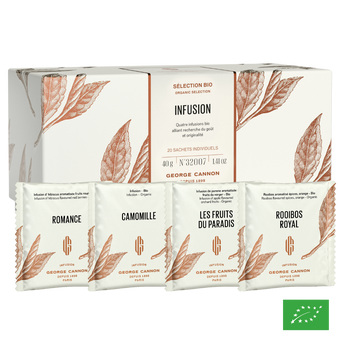 COFFRET INFUSIONS - Bio