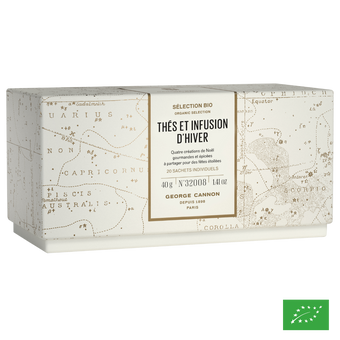 COFFRET THÉS ET INFUSION D'HIVER - Bio