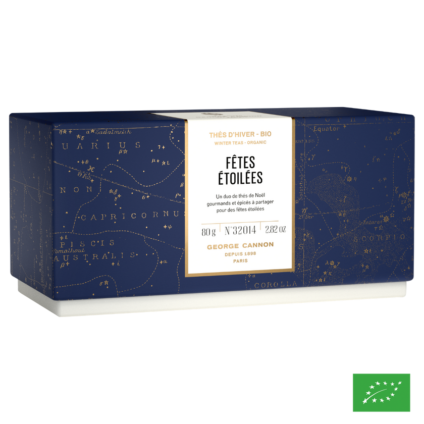 COFFRET FÊTES ÉTOILÉES - Bio