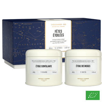 COFFRET FÊTES ÉTOILÉES - Bio