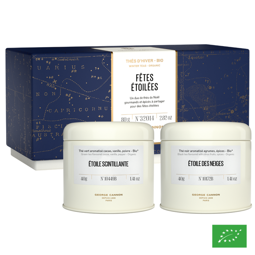 COFFRET FÊTES ÉTOILÉES - Bio