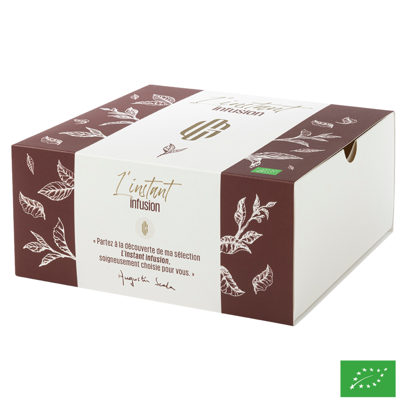 COFFRET L'INSTANT INFUSION - Bio