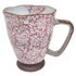 TASSE FLEURIE ROSE