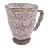 TASSE FLEURIE ROSE
