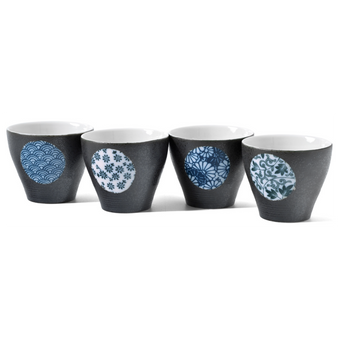 SET 4 TASSES