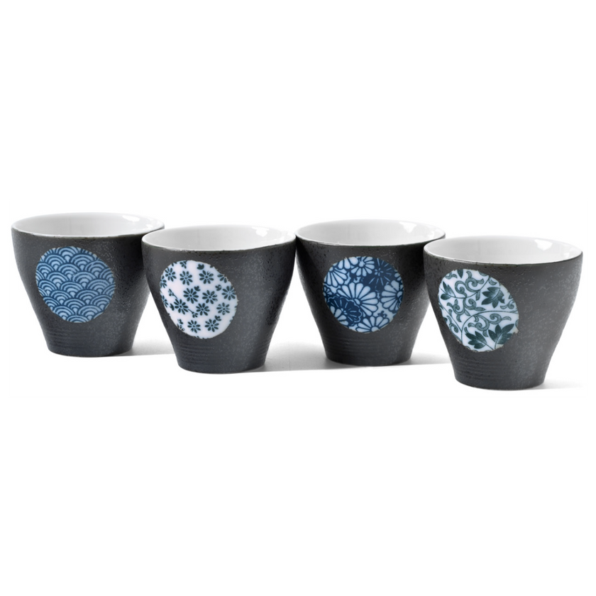 SET 4 TASSES