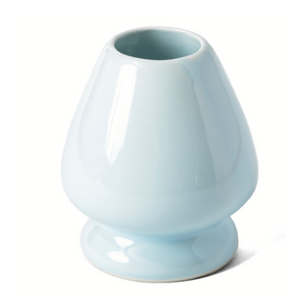 SUPPORT FOUET À MATCHA BLEU CLAIR