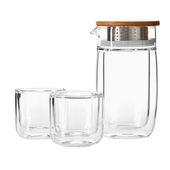 COFFRET THÉIÈRE ET TASSES NOMADE