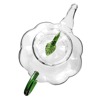 Théière en verre