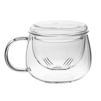 TISANIÈRE EN VERRE 400 ML