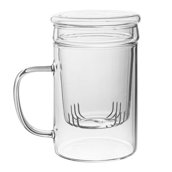TISANIÈRE EN VERRE 400 ML