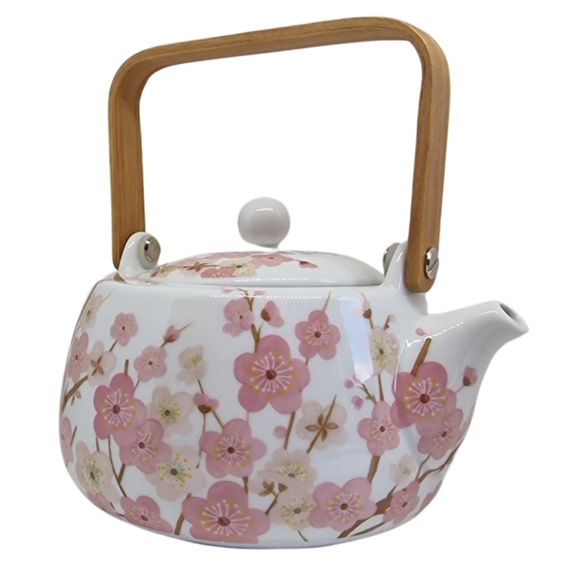 THEIERE FLEURS DE CERISIERS