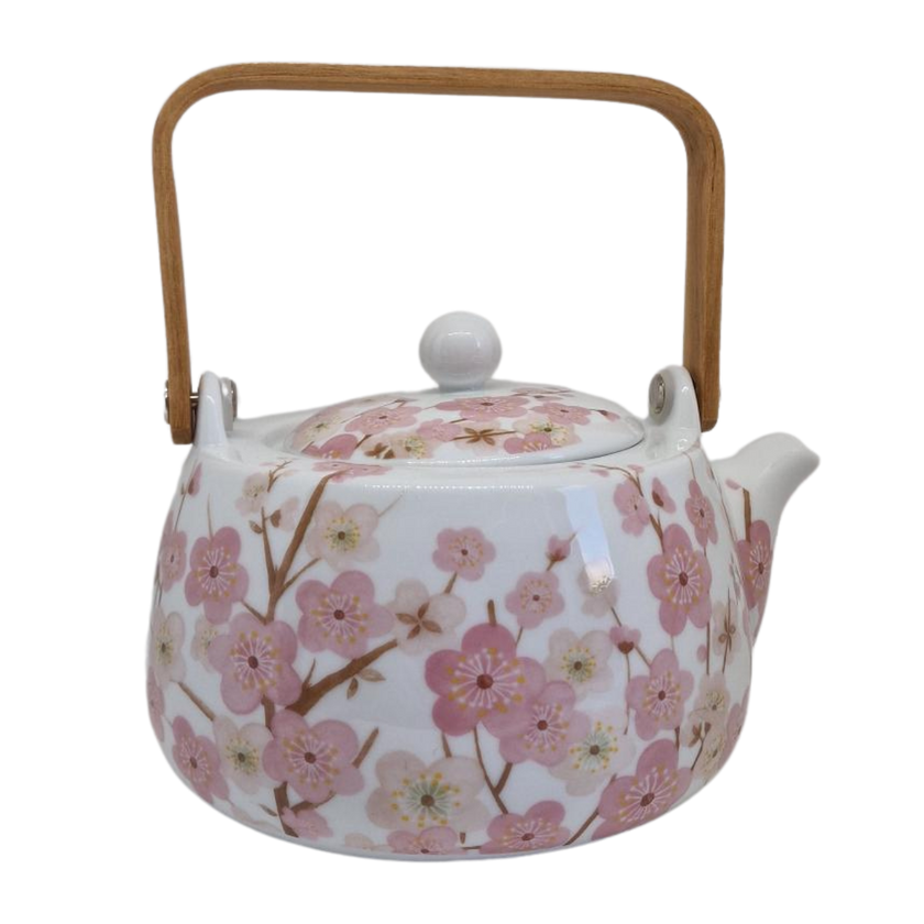 THEIERE FLEURS DE CERISIERS