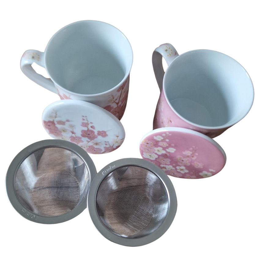 LOT DE 2 TISANIÈRES