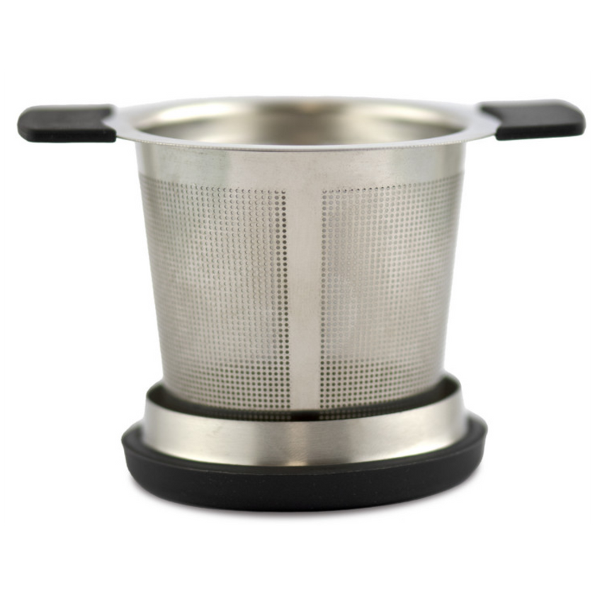 FILTRE AVEC COUVERCLE ET POIGNEE