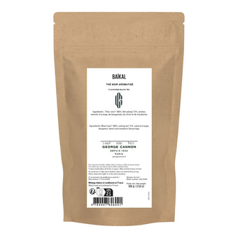 BAÏKAL - Thé noir aromatisé