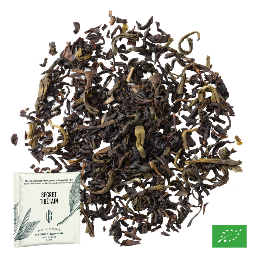 COFFRET L'INSTANT THÉ NOIR - Bio