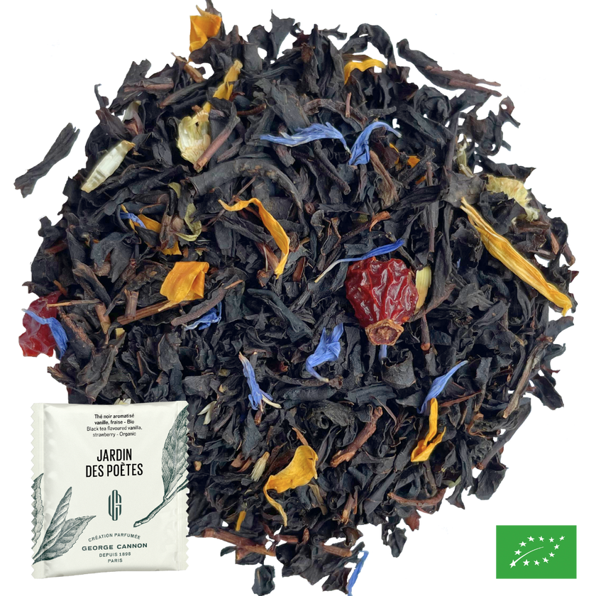 COFFRET L'INSTANT THÉ NOIR - Bio