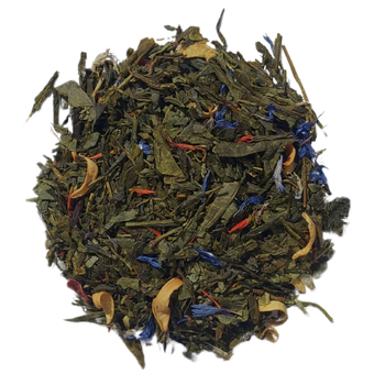 ALADIN - Thé vert aromatisé fleur d’oranger et cranberry