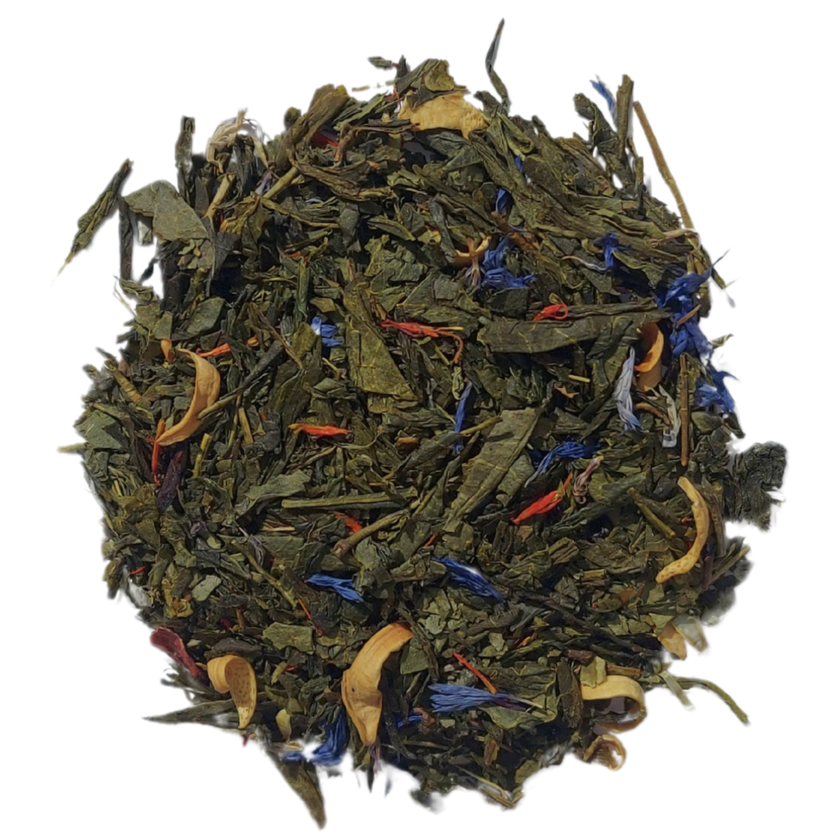 ALADIN - Thé vert aromatisé fleur d’oranger et cranberry