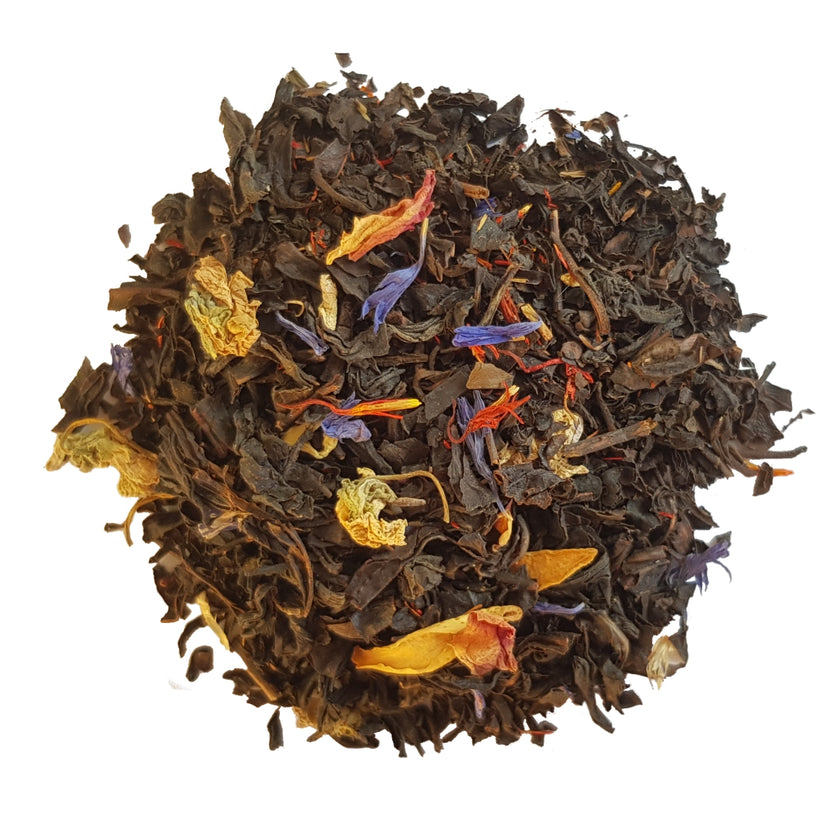 ROMÉO & JULIETTE - Thé noir aromatisé parfum fleurs