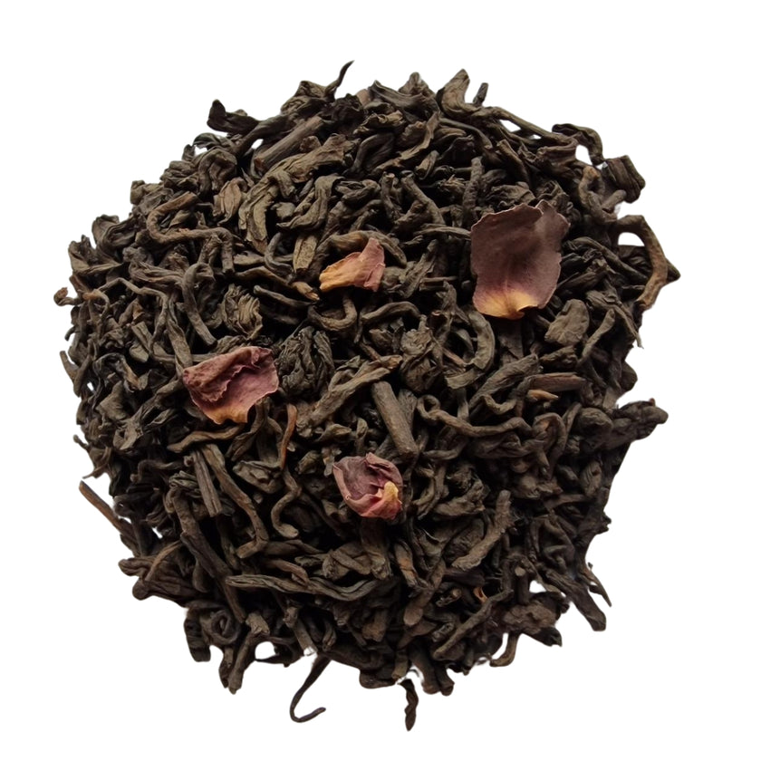 LA CHAIR DE L'ORCHIDÉE - Thé sombre aromatisé