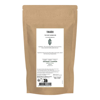 TOKAIDO - Thé vert aromatisé