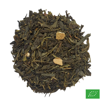 YUZU - Thé vert aromatisé - Bio