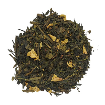 A L'OMBRE DES CERISIERS EN FLEUR - Thé vert aromatisé