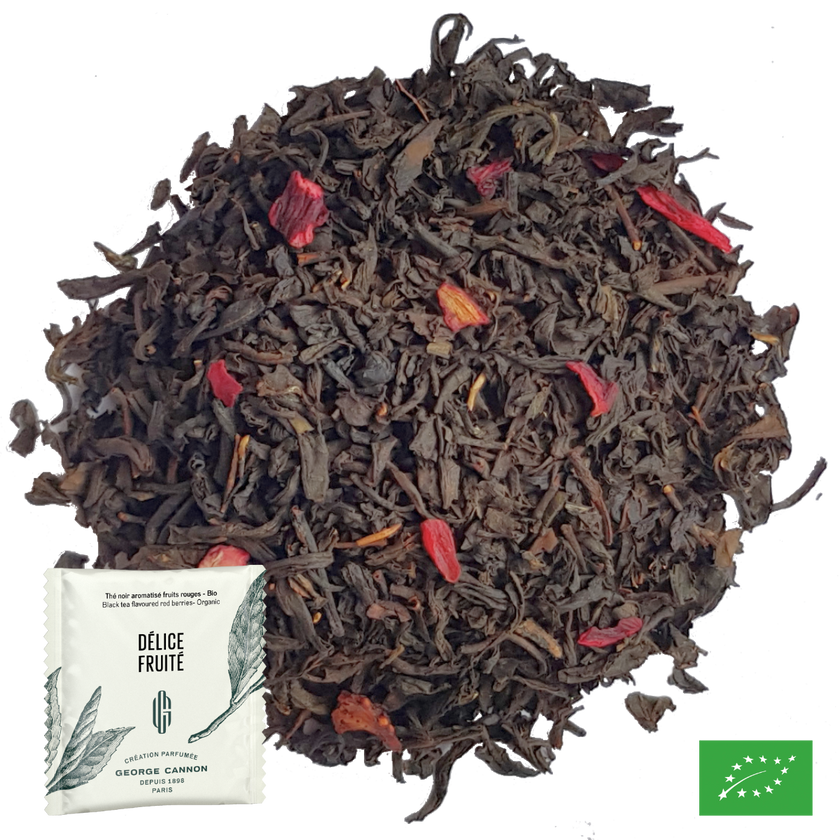 COFFRET L'INSTANT THÉ NOIR - Bio